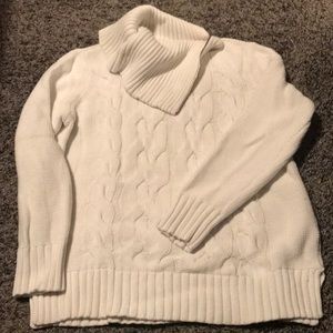 3/$15-Liz Claiborne cotton sweater